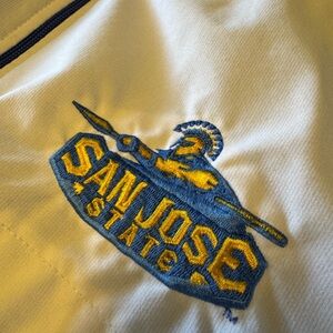Nike San Jose State Football 🏈 Men's Windbreaker